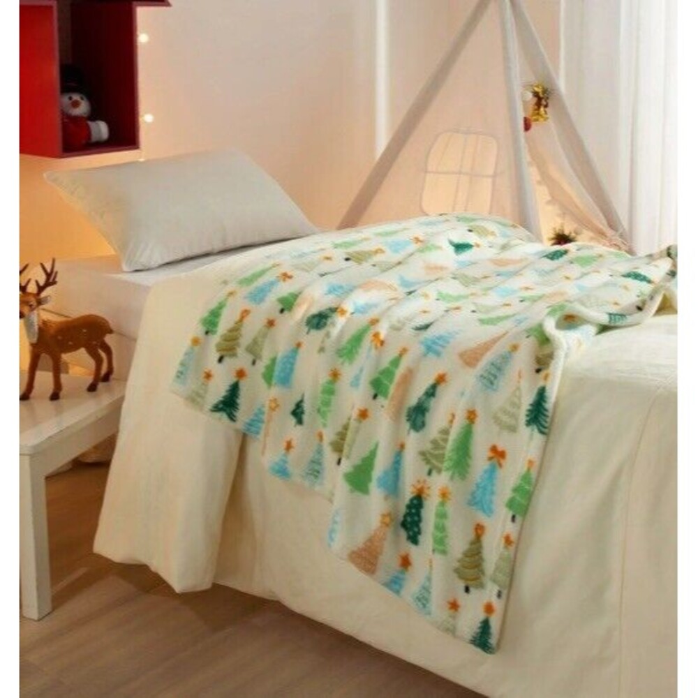 Parents Choice CHRISTMAS TREE Plush Baby Blanket, 30" x 36" Holiday 2024